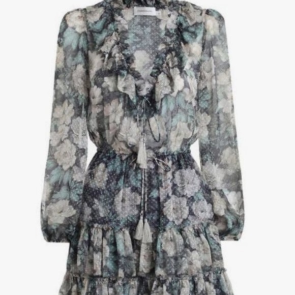 zimmermann bowerbird mini dress - Picture 5 of 5